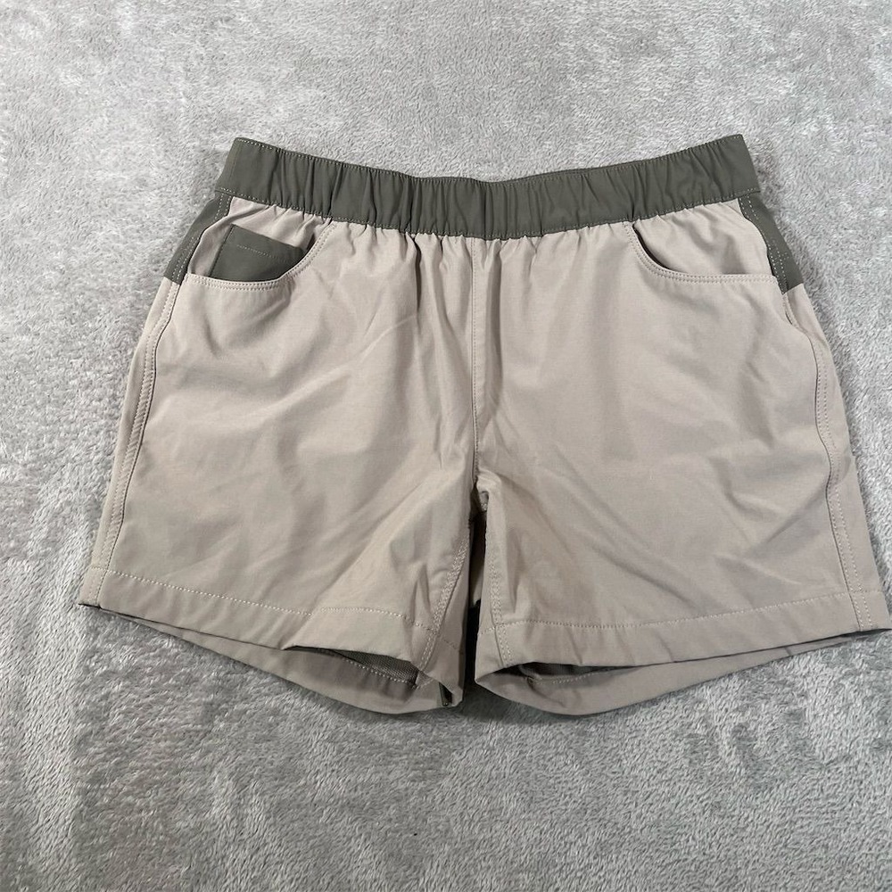 Eddie Bauer Travex Women's Shorts Size 10 Beige‎ Activewear Running Hiking